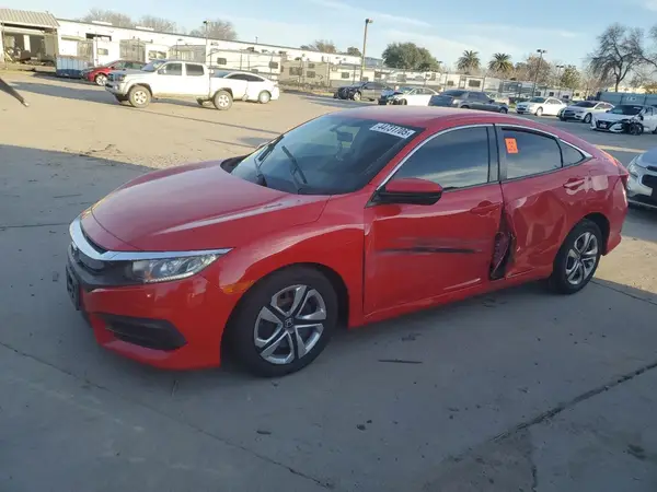 2HGFC2F54HH562718 2017 HONDA CIVIC - Image 1