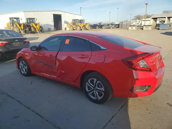 2HGFC2F54HH562718 2017 HONDA CIVIC - Image 2
