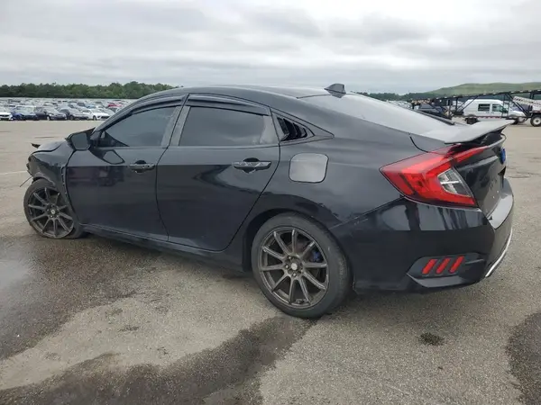 2HGFC2F54HH563349 2017 HONDA CIVIC - Image 2