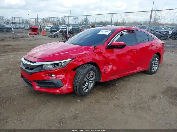 2HGFC2F54HH564615 2017 HONDA CIVIC - Image 2