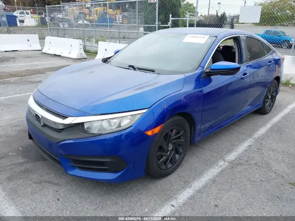 2HGFC2F54HH567109 2017 HONDA CIVIC - Image 2