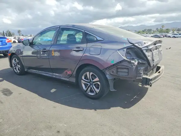 2HGFC2F54HH567465 2017 HONDA CIVIC - Image 2