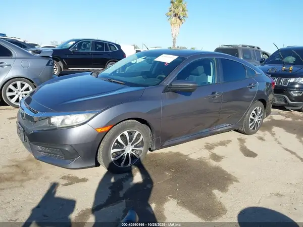 2HGFC2F54HH567594 2017 HONDA CIVIC - Image 2