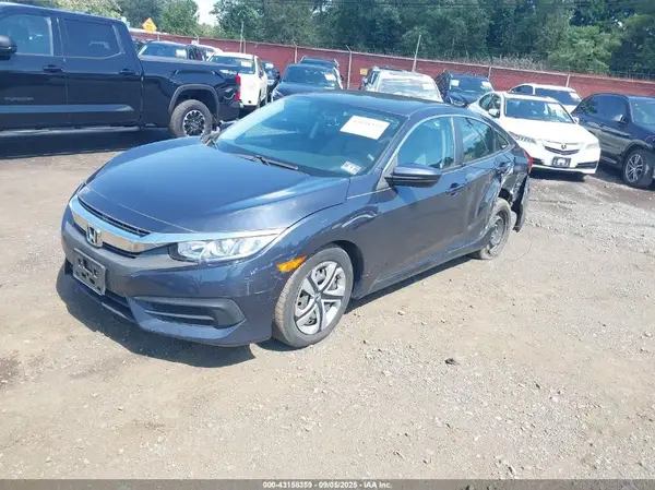 2HGFC2F54HH568471 2017 HONDA CIVIC - Image 2