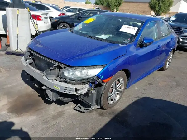 2HGFC2F54HH570379 2017 HONDA CIVIC - Image 2