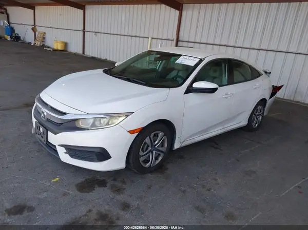 2HGFC2F54HH571516 2017 HONDA CIVIC - Image 2