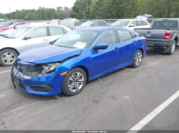 2HGFC2F54HH574044 2017 HONDA CIVIC - Image 2