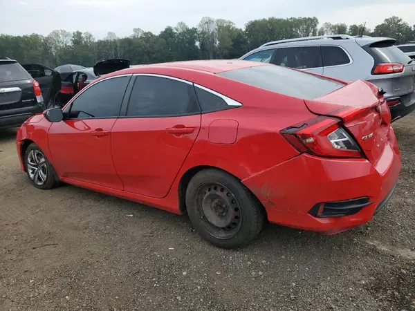 2HGFC2F54HH577297 2017 HONDA CIVIC - Image 2