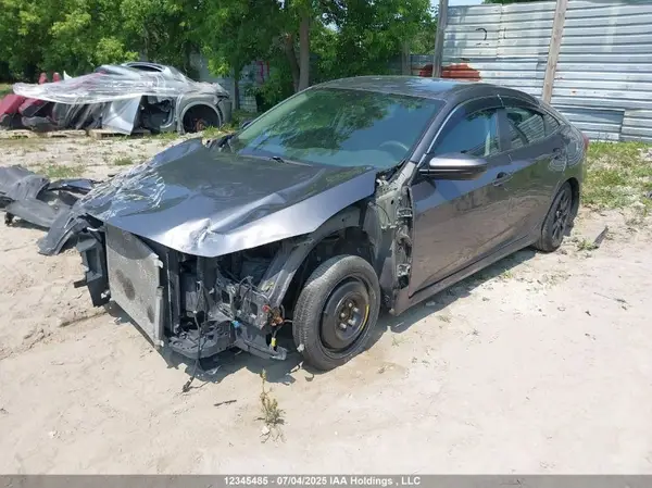 2HGFC2F54JH011923 2018 HONDA CIVIC - Image 2