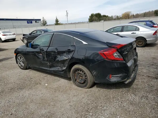 2HGFC2F54JH018743 2018 HONDA CIVIC - Image 2