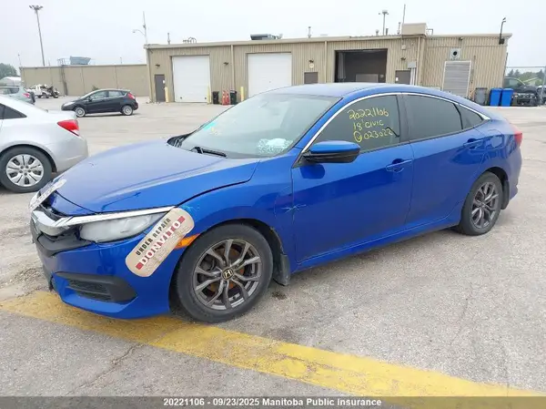 2HGFC2F54JH023022 2018 HONDA CIVIC - Image 2
