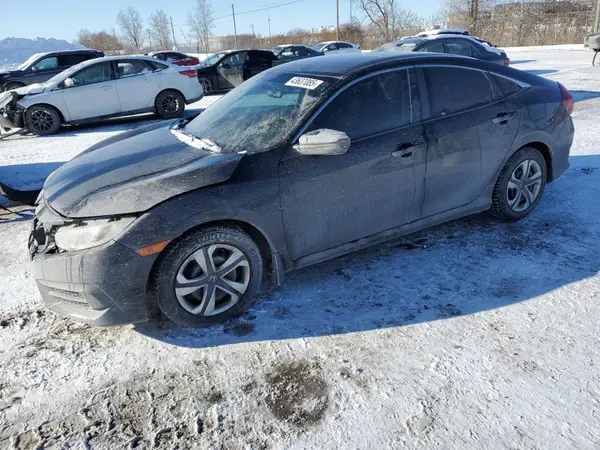 2HGFC2F54JH030178 2018 HONDA CIVIC - Image 1