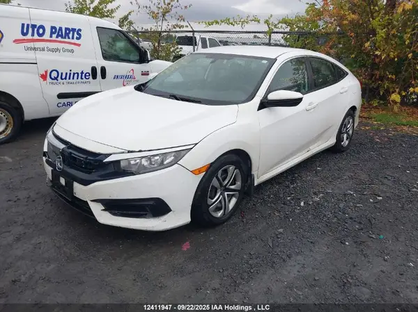 2HGFC2F54JH034358 2018 HONDA CIVIC - Image 2