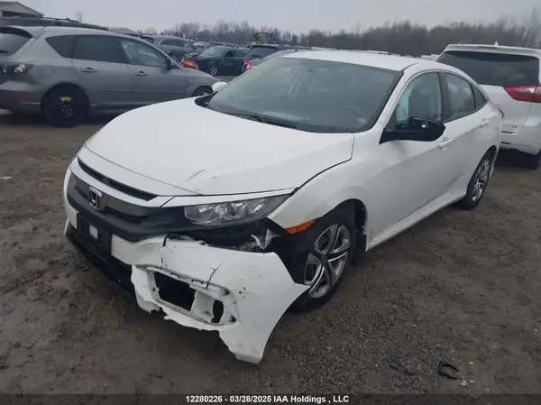 2HGFC2F54JH036174 2018 HONDA CIVIC - Image 2