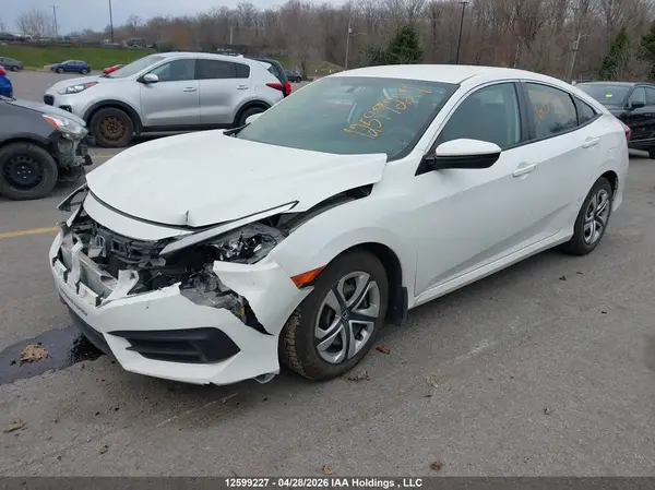 2HGFC2F54JH042492 2018 HONDA CIVIC - Image 2