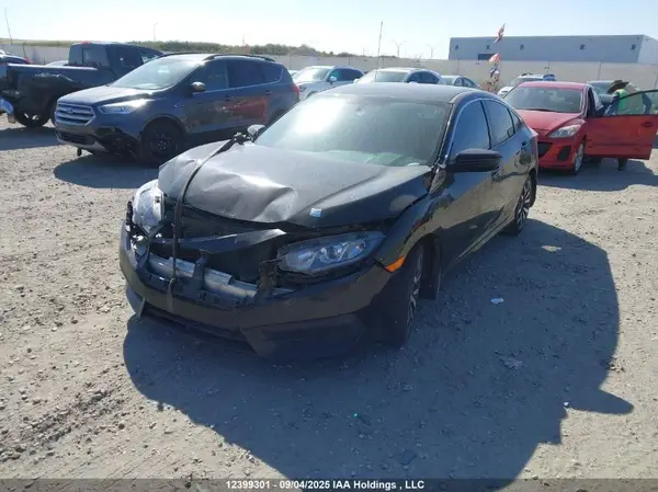 2HGFC2F54JH043979 2018 HONDA CIVIC - Image 2