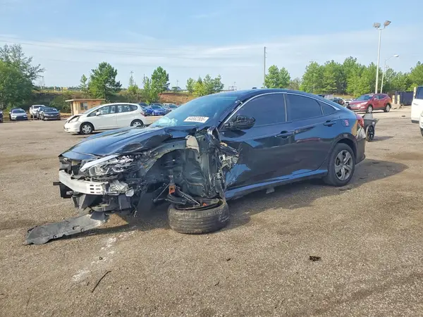 2HGFC2F54JH500208 2018 HONDA CIVIC - Image 1