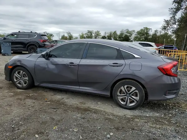 2HGFC2F54JH501309 2018 HONDA CIVIC - Image 2