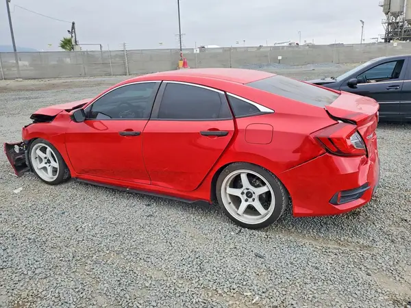 2HGFC2F54JH503271 2018 HONDA CIVIC - Image 2