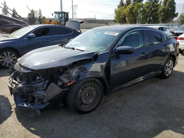 2HGFC2F54JH505277 2018 HONDA CIVIC - Image 1
