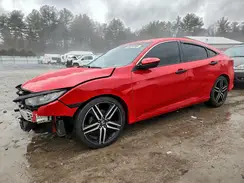 2HGFC2F54JH505991 2018 HONDA CIVIC