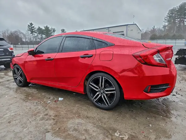 2HGFC2F54JH505991 2018 HONDA CIVIC - Image 2