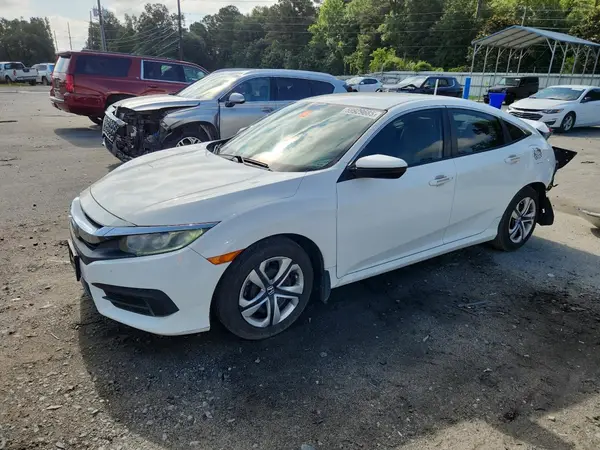 2HGFC2F54JH507658 2018 HONDA CIVIC - Image 1