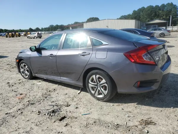 2HGFC2F54JH508003 2018 HONDA CIVIC - Image 2