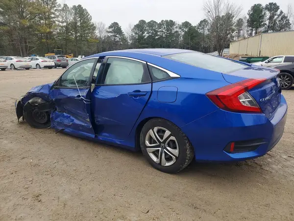 2HGFC2F54JH509345 2018 HONDA CIVIC - Image 2