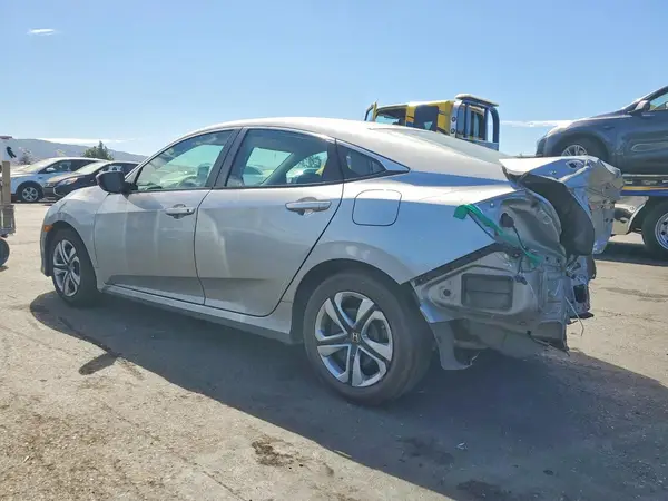 2HGFC2F54JH510737 2018 HONDA CIVIC - Image 2