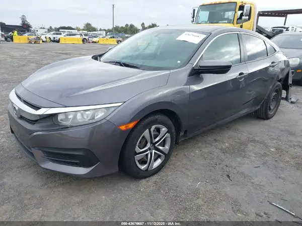 2HGFC2F54JH511855 2018 HONDA CIVIC - Image 2