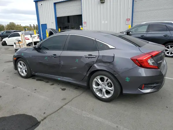 2HGFC2F54JH512813 2018 HONDA CIVIC - Image 2