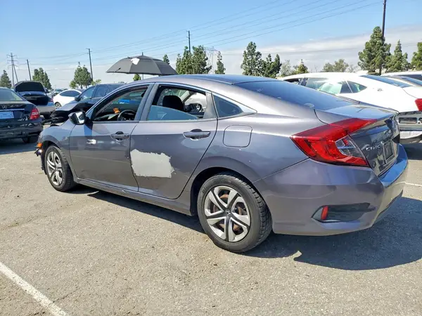 2HGFC2F54JH513511 2018 HONDA CIVIC - Image 2