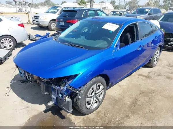 2HGFC2F54JH514271 2018 HONDA CIVIC - Image 2