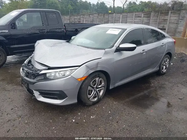 2HGFC2F54JH519602 2018 HONDA CIVIC - Image 2