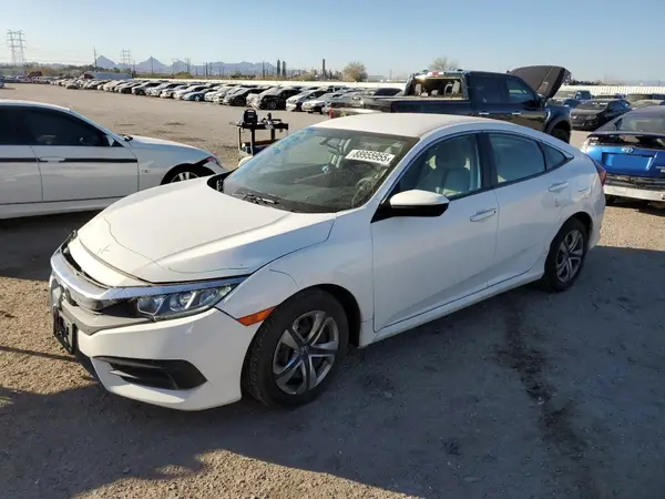 2HGFC2F54JH519826 2018 HONDA CIVIC - Image 1