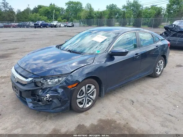 2HGFC2F54JH522452 2018 HONDA CIVIC - Image 2