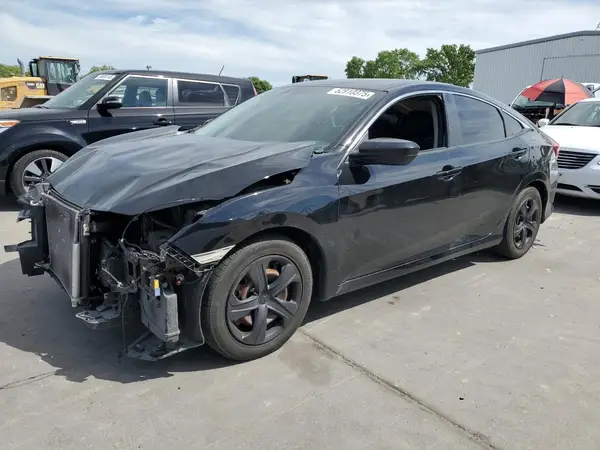 2HGFC2F54JH523052 2018 HONDA CIVIC - Image 1