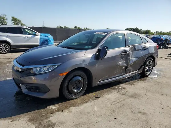 2HGFC2F54JH523343 2018 HONDA CIVIC - Image 1
