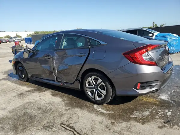 2HGFC2F54JH523343 2018 HONDA CIVIC - Image 2