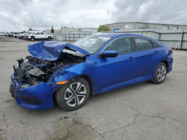 2HGFC2F54JH523651 2018 HONDA CIVIC - Image 1
