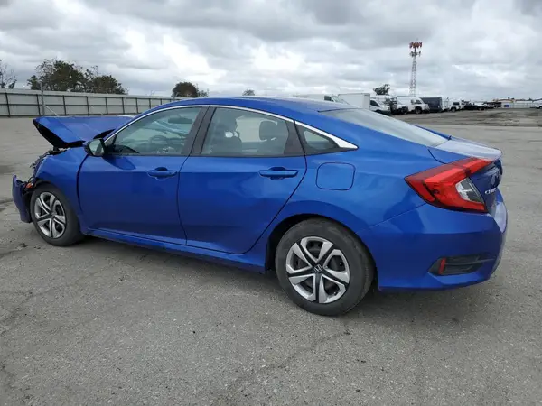 2HGFC2F54JH523651 2018 HONDA CIVIC - Image 2