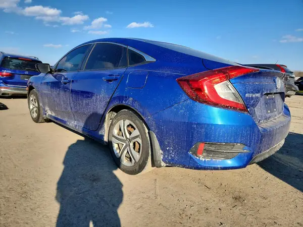 2HGFC2F54JH523696 2018 HONDA CIVIC - Image 2