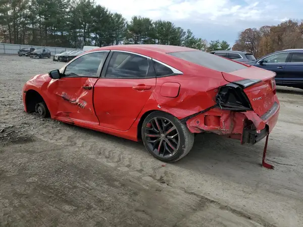 2HGFC2F54JH523794 2018 HONDA CIVIC - Image 2