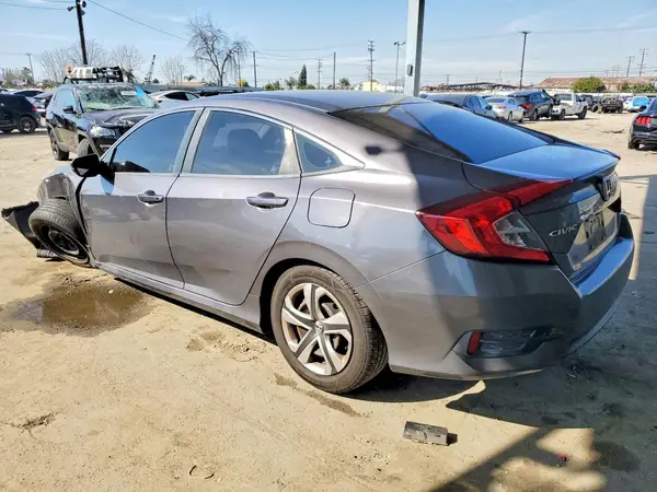 2HGFC2F54JH524461 2018 HONDA CIVIC - Image 2