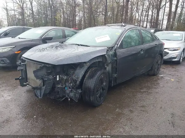 2HGFC2F54JH526386 2018 HONDA CIVIC - Image 2