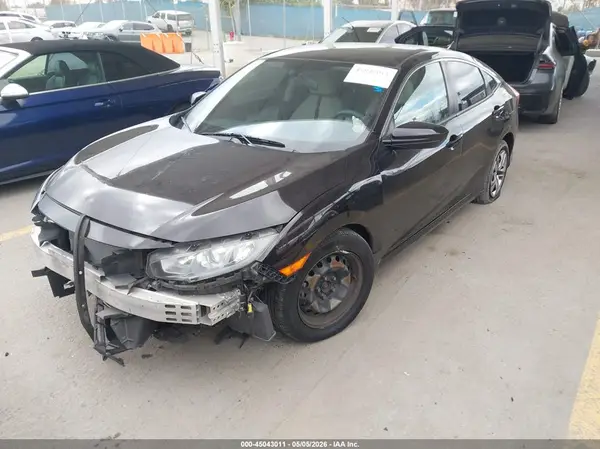 2HGFC2F54JH526923 2018 HONDA CIVIC - Image 2