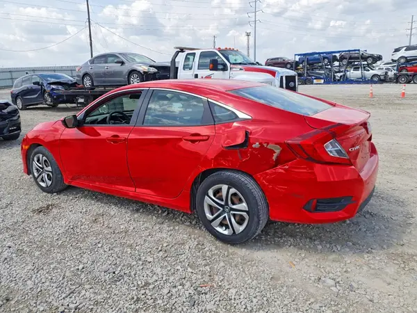 2HGFC2F54JH529367 2018 HONDA CIVIC - Image 2