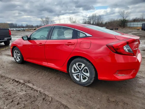 2HGFC2F54JH529725 2018 HONDA CIVIC - Image 2