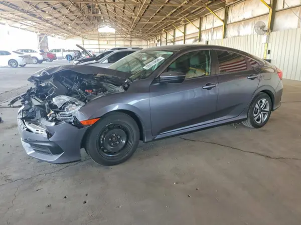 2HGFC2F54JH537243 2018 HONDA CIVIC - Image 1